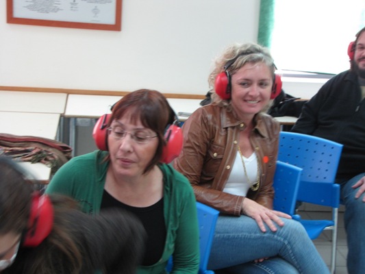 experiental lecture for Municipal employees at Shoham