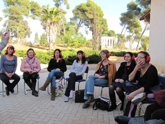 Training employees to Pardes Hanna local council