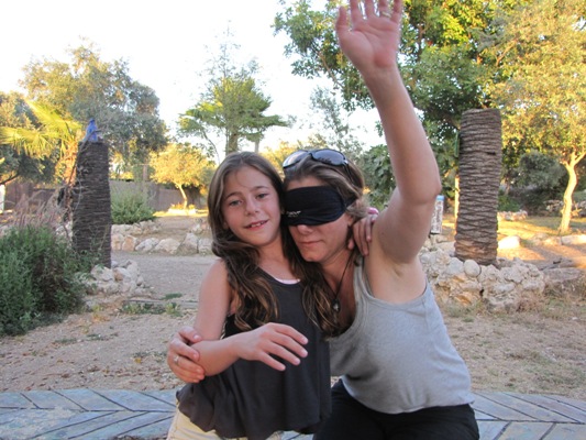 פעילות הורים וילדים בבית ספר