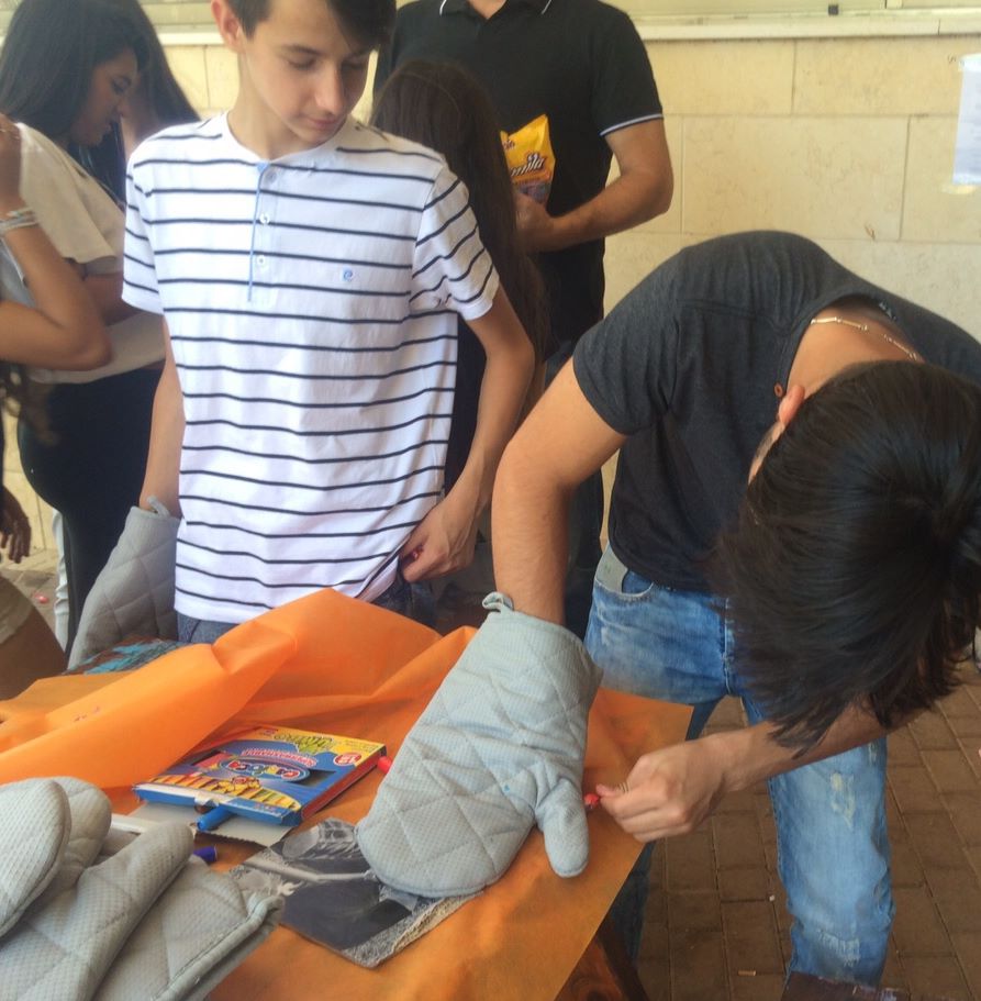 התנסות במוגבלות פיזית לתלמידי חטיבת ביניים