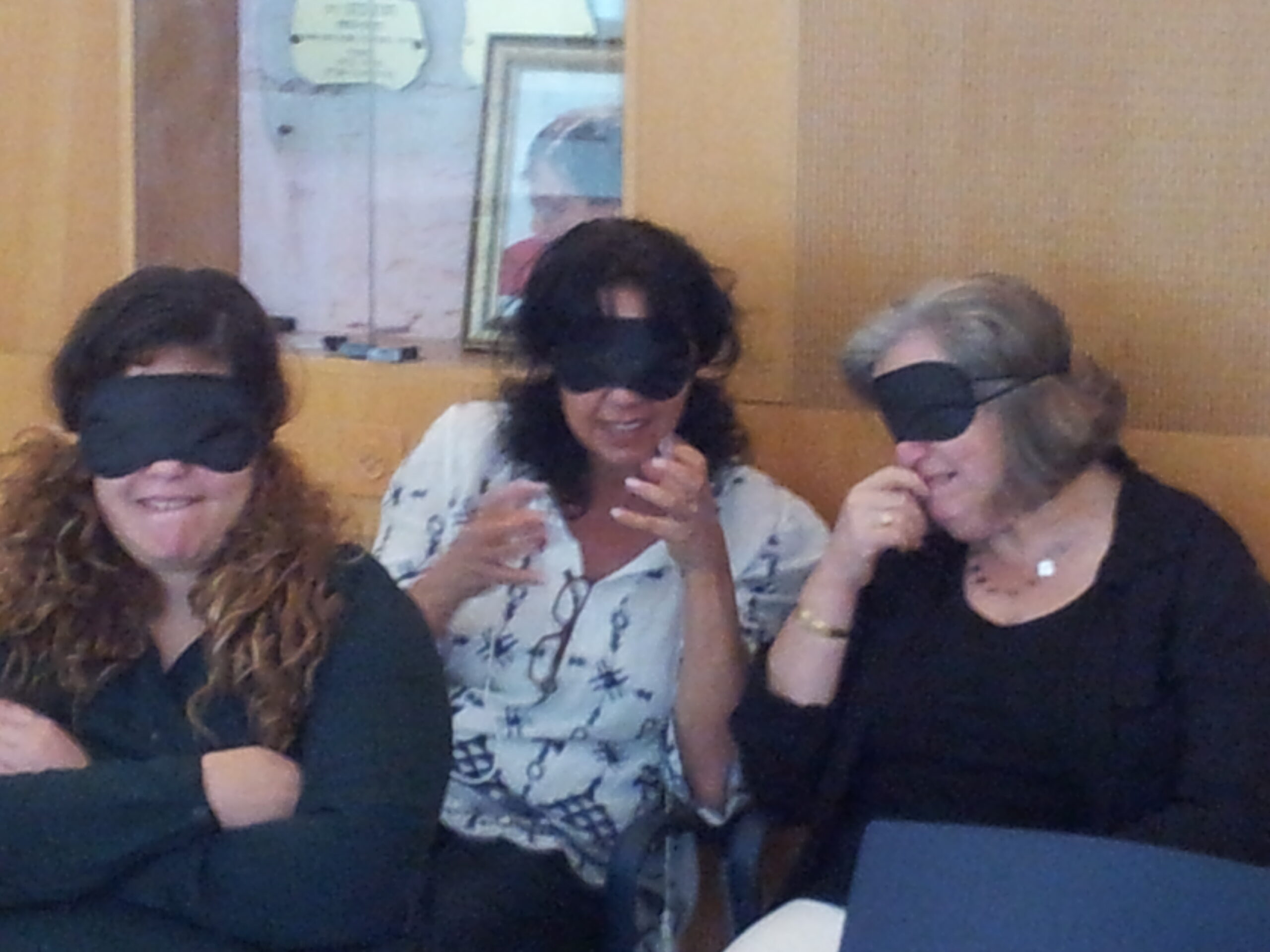 מנסים להבין את המתרחש בסרטון משמיעה בלבד